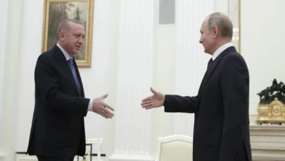 Cumhurbaşkanı Erdoğan, Putin ile görüştü