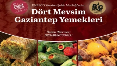 Dört Mevsim Gaziantep Yemekleri’ne 8. baskı