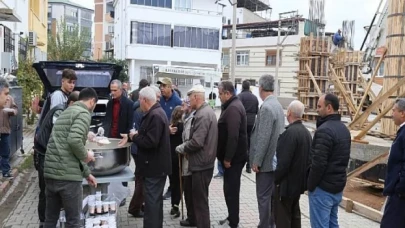 Edremit’te Yeni Camii Temeli Atıldı