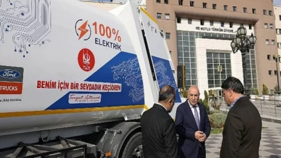 Elektrikli Kamyon Keçiören’de Teste Girdi