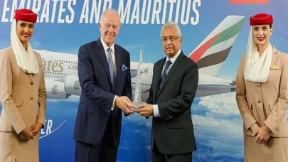 Emirates, Mauritius ile 20 yıldır süren başarılı ortaklığını kutluyor