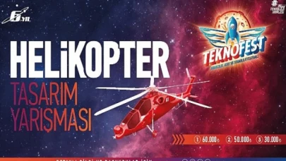 Genç Mühendisler TEKNOFEST Helikopter Tasarım Yarışması İçin Hazır