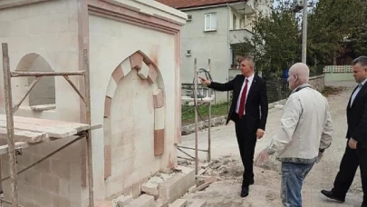 Gölcük’te Ecdat Yadigarı I Bir Tarihi Eser Daha Yeniden İhya Oluyor