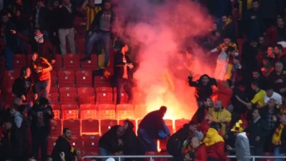 Göztepe tribününe işaret fişeği fırlatan şüphelinin ifadesi ortaya çıktı