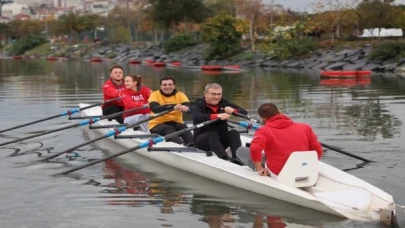 Haliç ’su sporları’ merkezi olacak