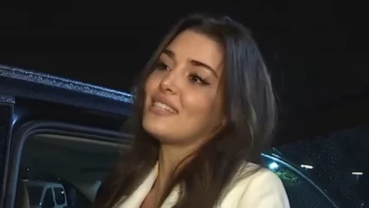 Hande Erçel'i çıldırtan soru