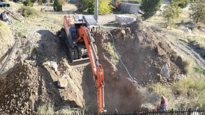 İlk Yağmur Suyu Hattı Bölgeyi Rahatlatacak