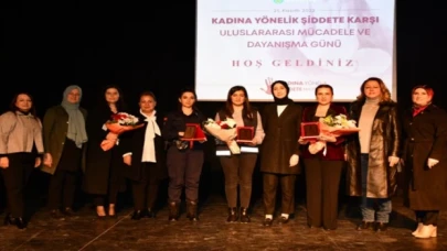 İstanbul Silivri’de ’Şiddete Hayır’ paneli