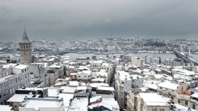 İstanbul'a ilk kar yağışı için tarih verildi!