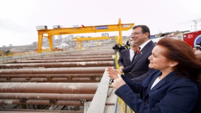 İstanbul’un batısında beklenen metro hattı yapımı başladı