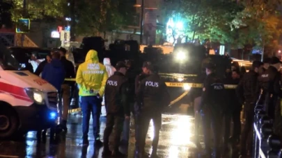 İstiklal Caddesi'nde çatışma: 1 ölü, 2 yaralı