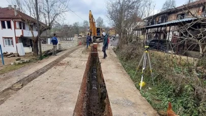 Kandıra Kıncıllı’da Altyapı ve Üstyapı Çalışmaları