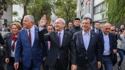 Kılıçdaroğlu ile İmamoğlu Sarıyer'de buluştu