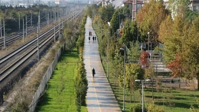 Köseköy-Sarımeşe yürüyüş ve bisiklet yolu