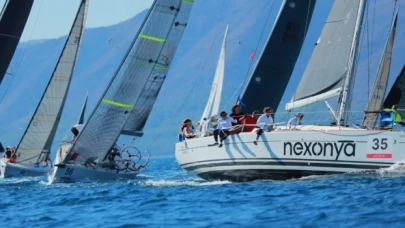 Marmaris International Race Week'te kıyasıya yarış