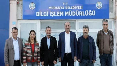 Mudanya Belediyesi’nin Aylık Gelir-Gider Tablosu Kesintisiz Yayınlanmaya Başladı