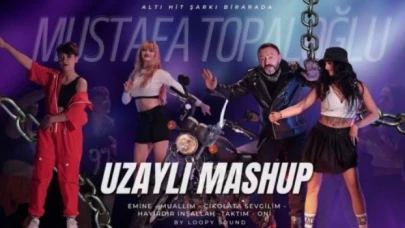 Mustafa Topaloğlu'ndan Uzay'lı Mashup