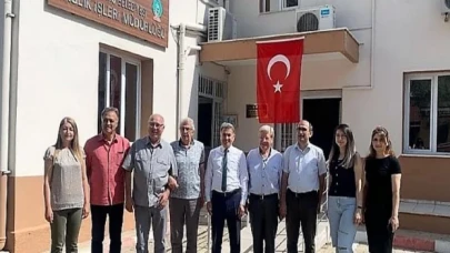 Ödemiş Belediyesi ve İzmir BŞB Eşrefpaşa Hastanesi sağlık için el ele verdi