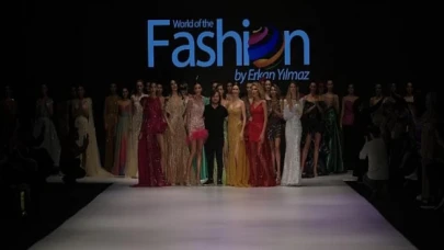 Podyumun Yıldızları World Of Fashion defilesinde buluştu