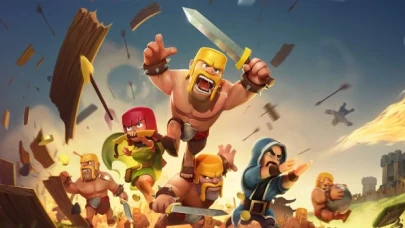 Popüler mobil oyun Clash of Clans çizgi roman oldu