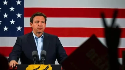 R﻿on DeSantis: ABD’de Cumhuriyetçi Parti’nin potansiyel başkan adayı olarak görülen Florida Valisi ’yeni Trump’