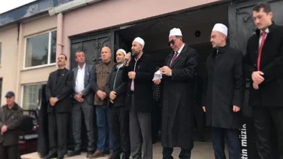 Saray Belediye Başkanı Özgen Erkiş yağmur duasına katıldı