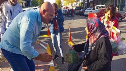 Saray Belediyesi’nden ücretsiz ıspanak