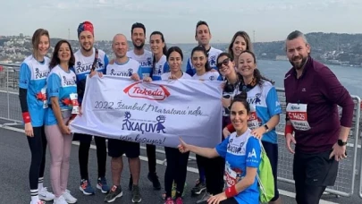 Takeda Türkiye İstanbul Maratonu’nda  Kanserli Çocuklar İçin Koştu