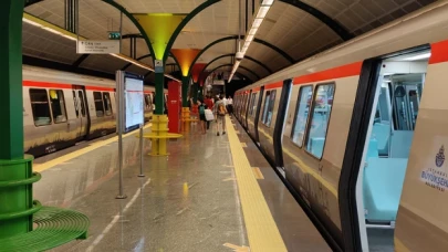 Taksim ve Şişhane metro istasyonları kapatıldı