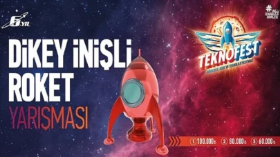 TEKNOFEST Dikey İnişli Roket Yarışması Başvuruları Başladı