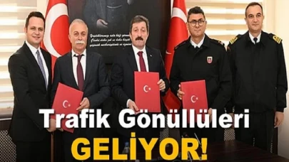 Trafik Gönüllüleri Geliyor