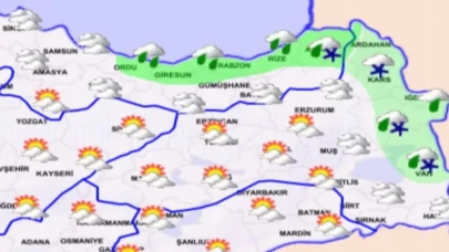 Türkiye’de bugün hava nasıl olacak?