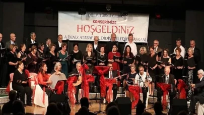 Unutulmaz Türküler Didim’de Seslendirildi