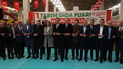 1. Tarım ve Gıda Fuarı Açıldı