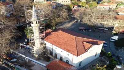 136 Yaşındaki Kundakçı Dede Cami restore ediliyor