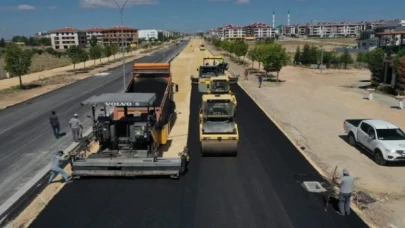 2022’de Eskişehir yollarında yoğun çalışma