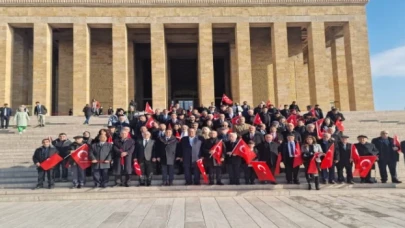 35. yılını kutlayan MESAM Ata’nın huzurunda