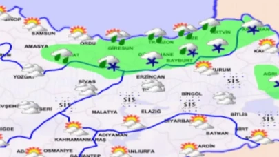 4 ile kar uyarısı! Türkiye’de bugün hava durumu nasıl olacak?