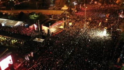 6’lı masanın Saraçhane’deki mitingine kaç kişi katıldı? Emniyet sayı verdi