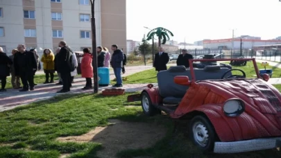 AB projesinin kapanışı için Edirne’ye gelen Bulgaristan heyeti parklarla büyülendi