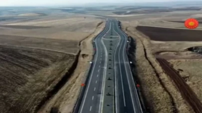 Ağrı Hamur-Tutak-Patnos Devlet Yolu açıldı