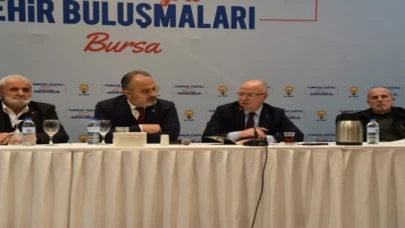 AK Parti Bursa’da kuruluşuna hizmet verenlerle buluşuyor