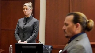 Amber Heard, Johnny Depp ile karalama davasında uzlaşmaya gitti