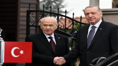 Ankara’da sürpriz ziyaret... Erdoğan, Bahçeli’yle bir araya geldi