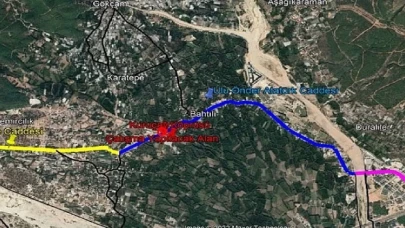 Antalya Bahtılı Kuruçay Köprüsü ve bağlantı yolları kısmi olarak trafiğe kapatılacak