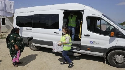 Antalya Büyükşehir’den mevsimlik tarım işçilerine destek