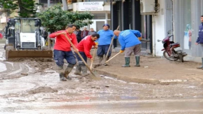 Antalya’da afetin izleri siliniyor