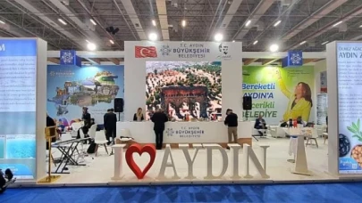 Aydın Büyükşehir Belediyesi 16. Uluslararası Travel Turkey İzmir Fuarı’nda Yerini Aldı