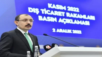 Bakan Muş dış ticaret rakamlarını açıkladı