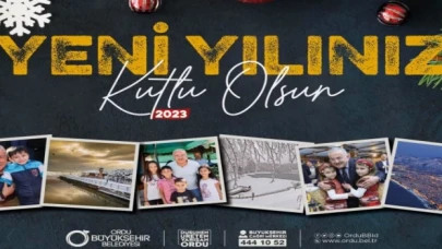 Başkan Güler’den ‘2023’ yılı mesajı